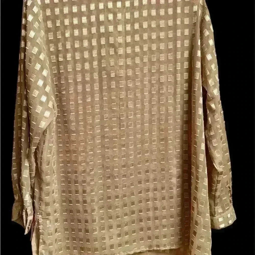 Women’s dress blouse, size 1X - Picture 3 of 6